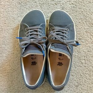 Birkenstock Bend Low Canvas Shoe 36 Regular